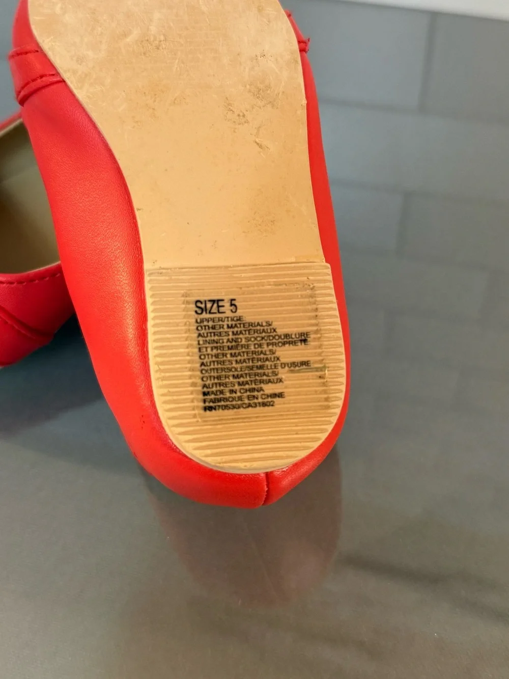 Janie and Jack Mary Jane Fringe Flats Size 5